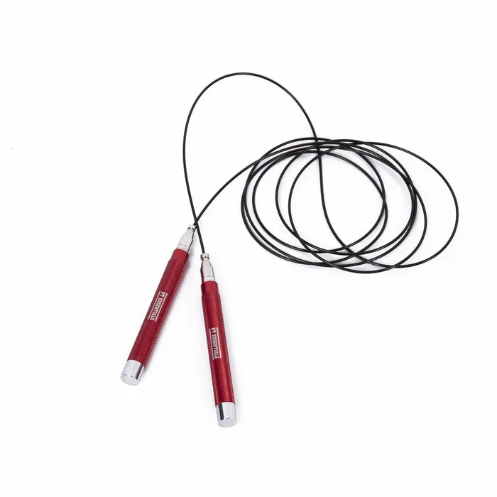 PTessentials PRO Weighted Speedrope - High Speed Rope  met kogellagers