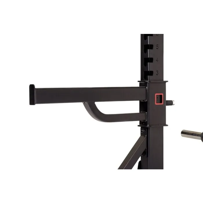 Inspire Fitness UCHR1 Ultimate Full Commercial Half Rack - Gratis Montage