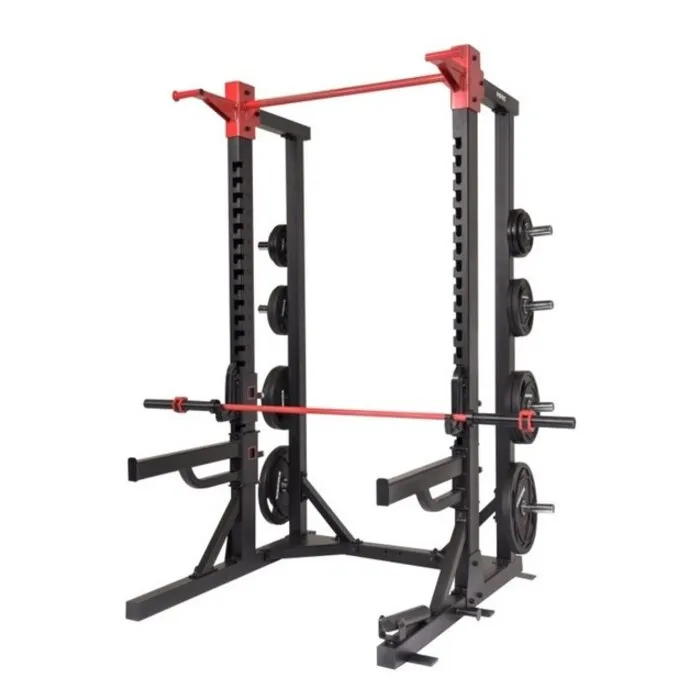 Inspire Fitness UCHR1 Ultimate Full Commercial Half Rack - Gratis Montage