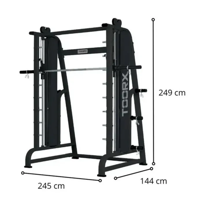 Toorx Professional WLX-B6500 Counterbalanced Smith Machine - gratis montage