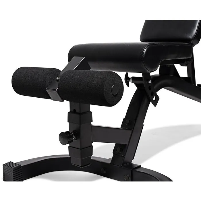 VirtuFit Verstelbare Fitnessbank Pro - Zwart