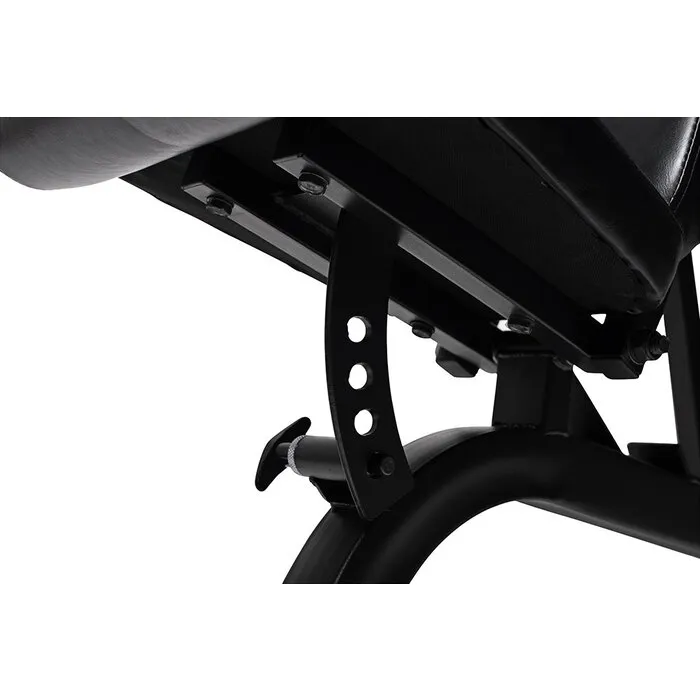 VirtuFit Verstelbare Fitnessbank Pro - Zwart