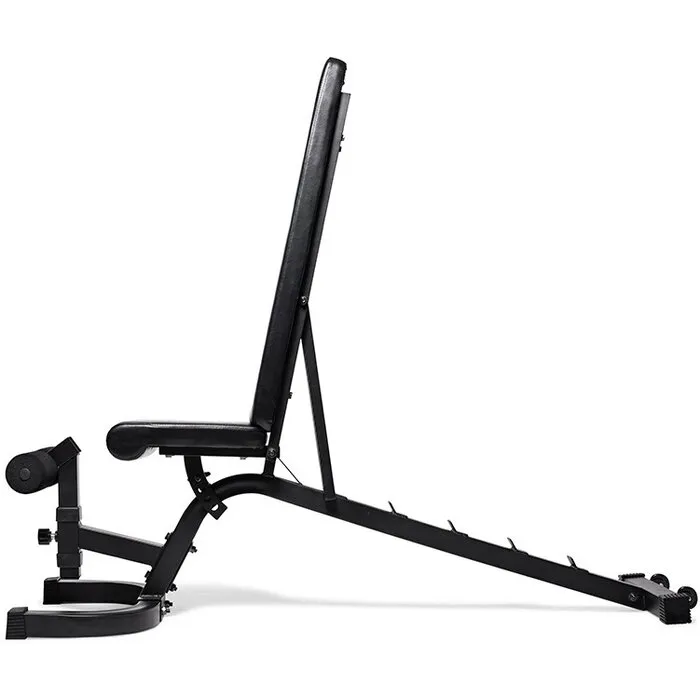 VirtuFit Verstelbare Fitnessbank Pro - Zwart