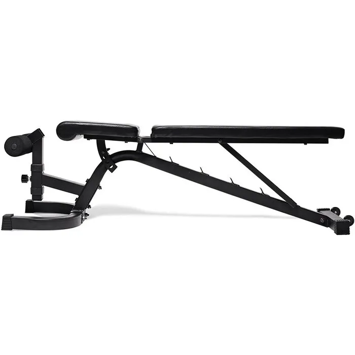 VirtuFit Verstelbare Fitnessbank Pro - Zwart