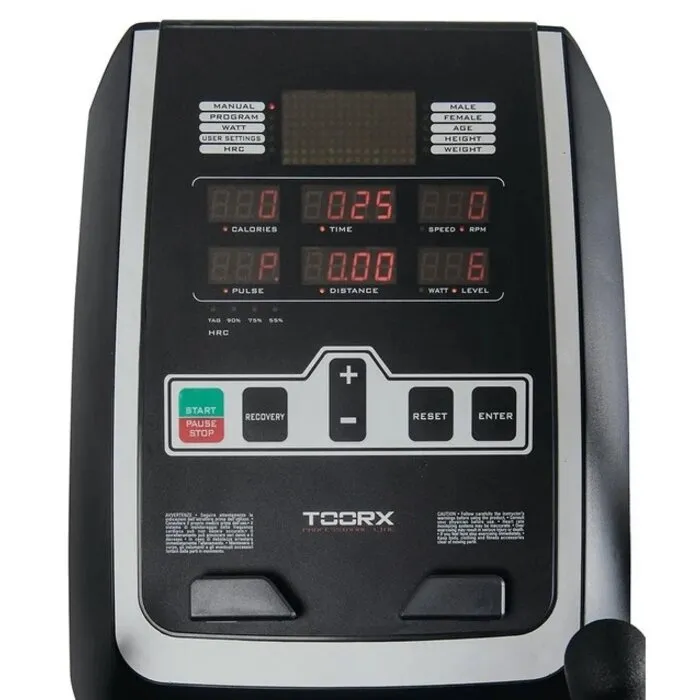 Toorx Professional Toorx BRX-9000 Ergometer Zelfgenererend - Gratis Montage