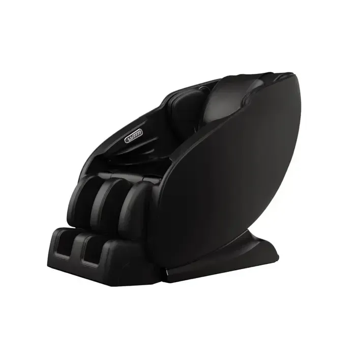 NRG Wellness Massagestoel Deluxe Zwart of Wit - Gratis Levering