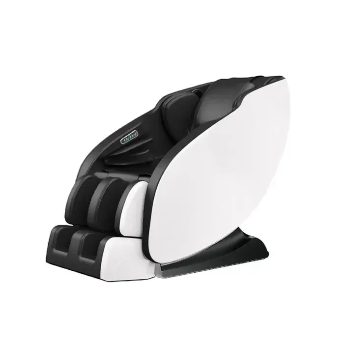 NRG Wellness Massagestoel Deluxe Zwart of Wit - Gratis Levering