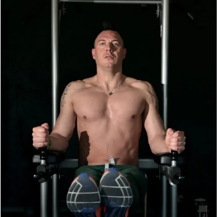 Toorx Professional WBX-B2800 Chin/Dip/Leg Raise