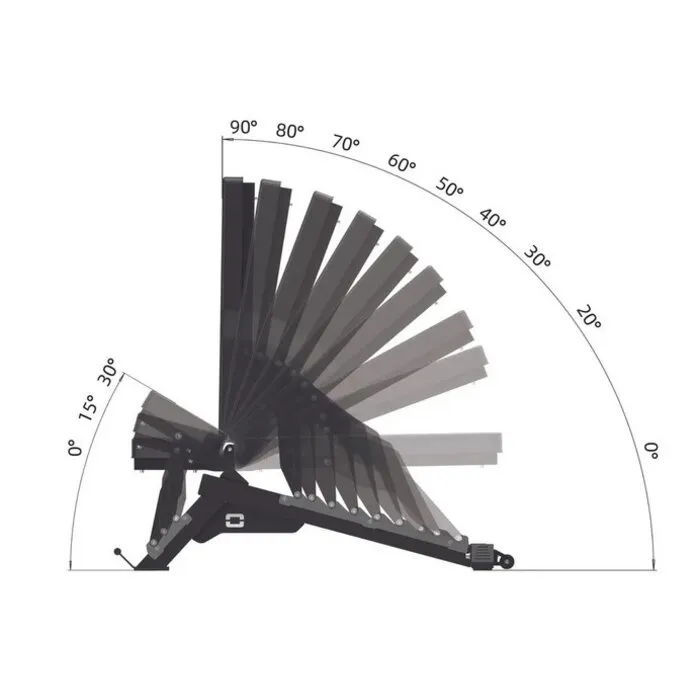 Toorx Professional WBX-950 FID Bench Pro