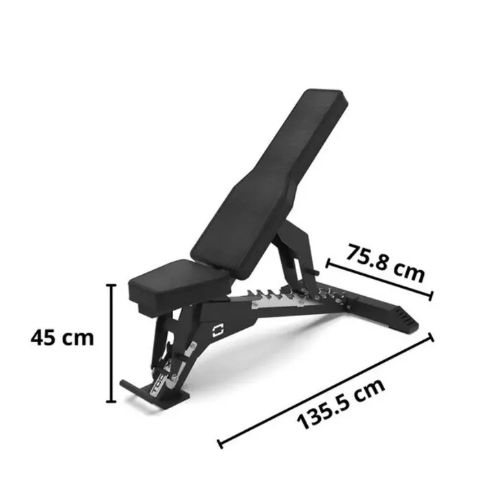 Toorx Professional WBX-950 FID Bench Pro