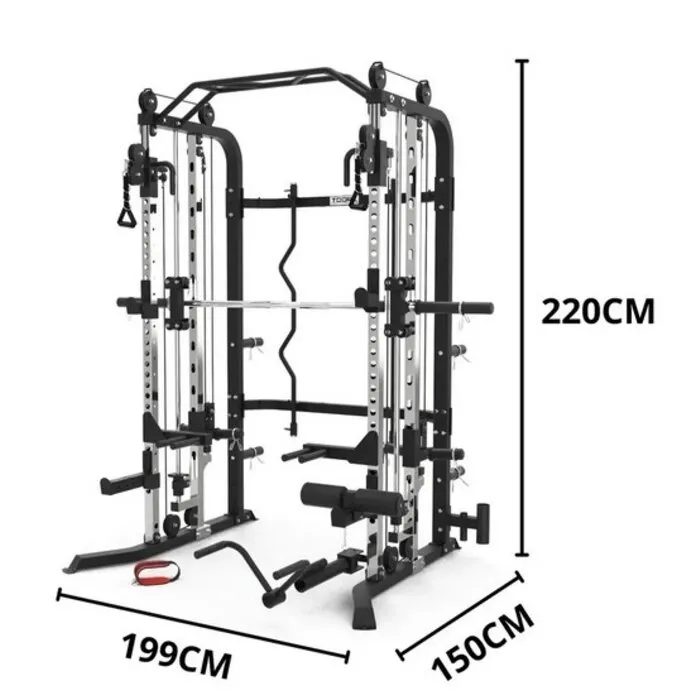 Toorx ASX-2000 3-in-1 Smith Machine Rack