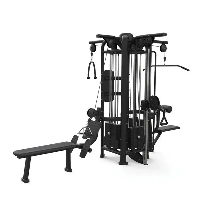 Toorx Professional CSX-9000 Jungle Gym 4-stack