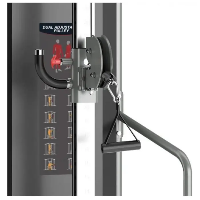 Toorx Professional CSX-4000 Single Pulley - Gratis Montage