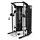 ASX-7000 3-in-1 Dual Pulley Smith Machine & Rack