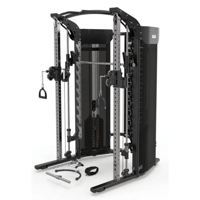 Toorx Professional ASX-7000 3-in-1 Dual Pulley Smith Machine & Rack - Gratis Montage