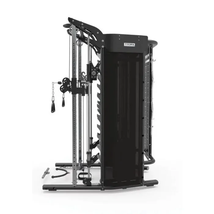 Toorx Professional ASX-7000 3-in-1 Dual Pulley Smith Machine & Rack - Gratis Montage