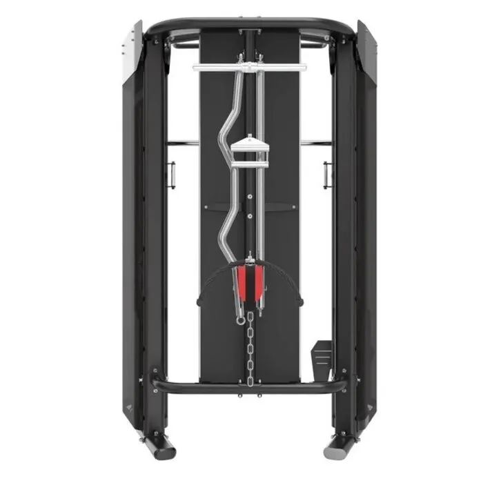 Toorx Professional ASX-7000 3-in-1 Dual Pulley Smith Machine & Rack - Gratis Montage