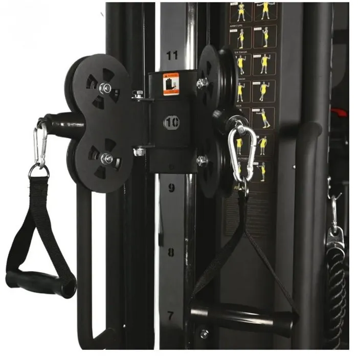 Toorx Professional CSX-6000 Cable Crossover - 2 x 100 kg - Gratis montage