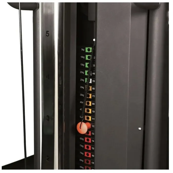 Toorx Professional CSX-6000 Cable Crossover - 2 x 100 kg - Gratis montage