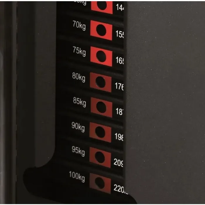 Toorx Professional CSX-2000 Single Pulley - 70 kg - Gratis levering