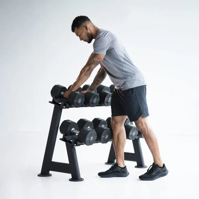 Lifemaxx LMX1012 Studio Dumbbellrek (5 tot 20 sets)