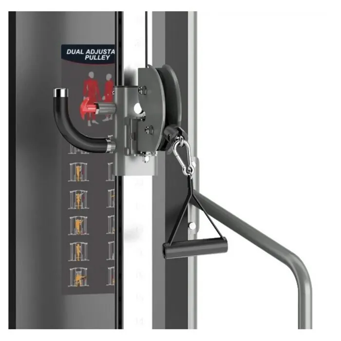 Toorx Professional CSX-8000 Cable Crossover - 2 x 100 kg - Gratis montage