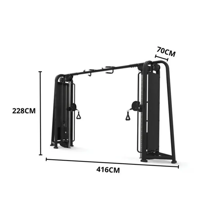 Toorx Professional CSX-7000 Cable Crossover - 2 x 70 kg - Gratis montage