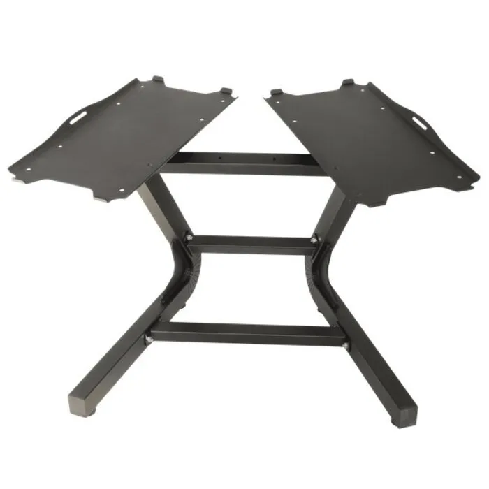 Lifemaxx LMX1155 Adjustable dumbbell storage rack