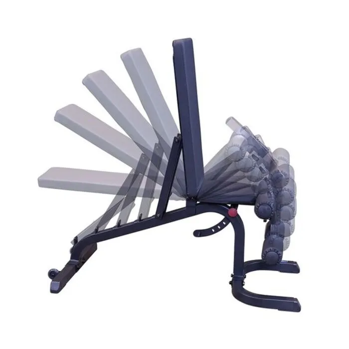 Body-Solid GFID31B Trainingsbank flat-incline-decline