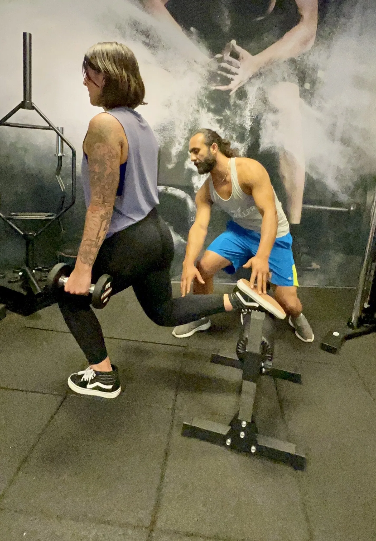 Split Squats - Lower Body Strenght