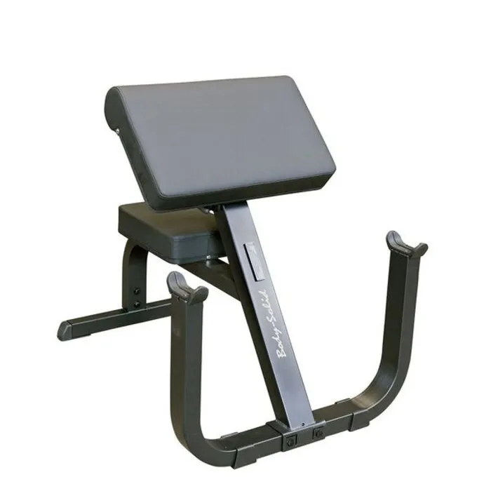 Body-Solid GPCB329 Preacher Curl Bench (Biceps) - Black