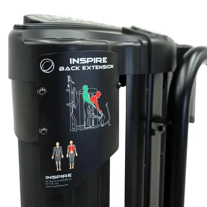 Inspire Fitness DUAL Station Ab and Back Machine