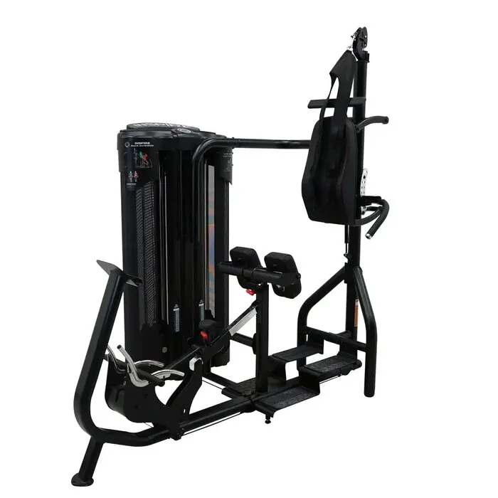 Inspire Fitness DUAL Station Ab and Back Machine
