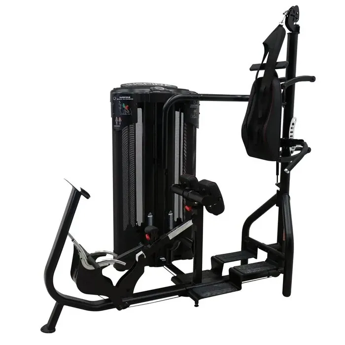 Inspire Fitness DUAL Station Ab and Back Machine