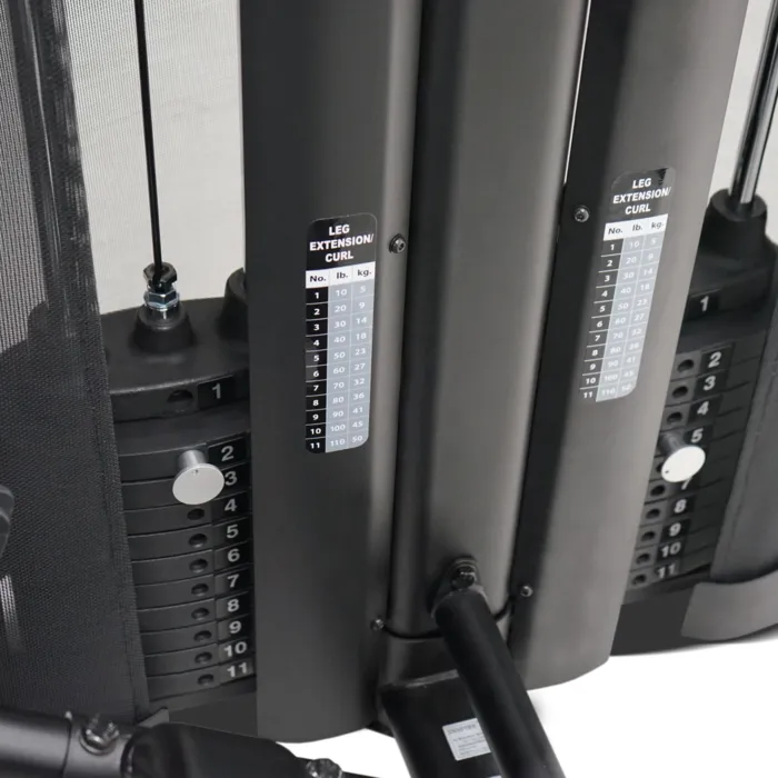 Inspire Fitness DUAL Station Seated Leg Extension and Curl