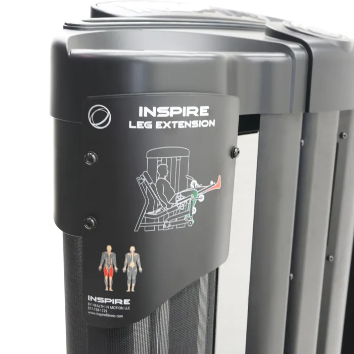 Inspire Fitness DUAL Station Seated Leg Extension and Curl