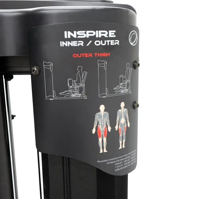Inspire Fitness DUAL Station Inner and Outer Thigh Machine