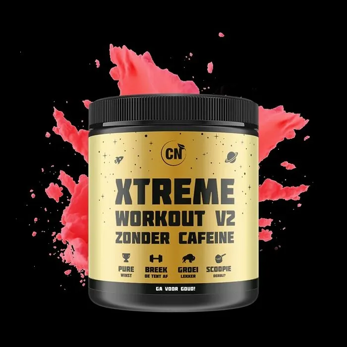 Clean Nutrition OP IS OP - Xtreme Workout V2 - Pre Workout - Zonder Cafeine