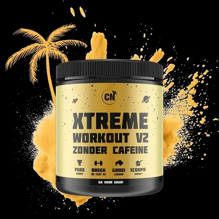 Clean Nutrition OP IS OP - Xtreme Workout V2 - Pre Workout - Zonder Cafeine