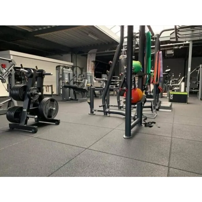 PTessentials High End 900 kg/m3 crossfit fit pro tegel 100x100x2 cm - 0% tolerantie