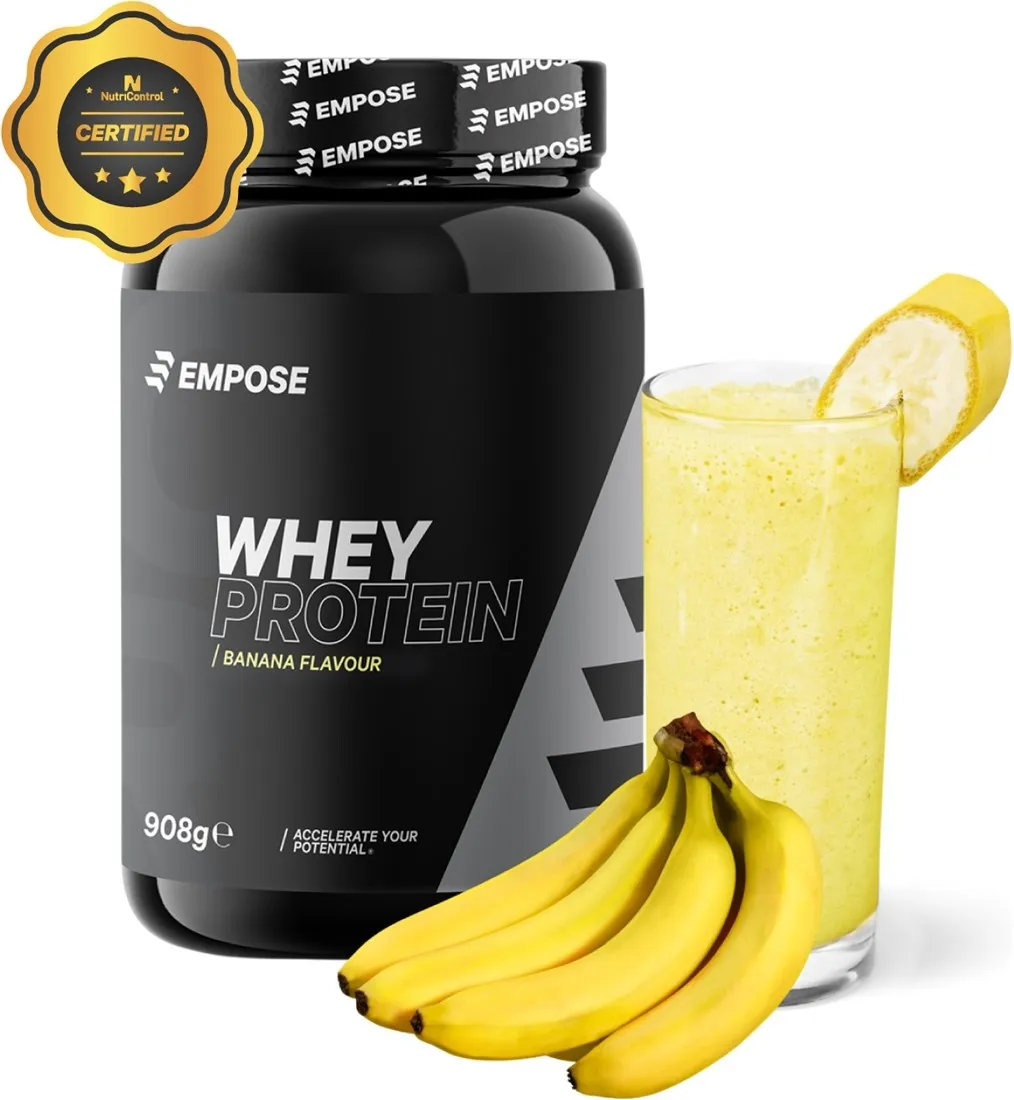 Whey Proteine 908 gr - Banaan