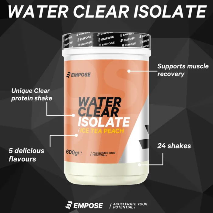 Empose Nutrition Water Clear Isolate - Proteine Ranja - Eiwit Poeder