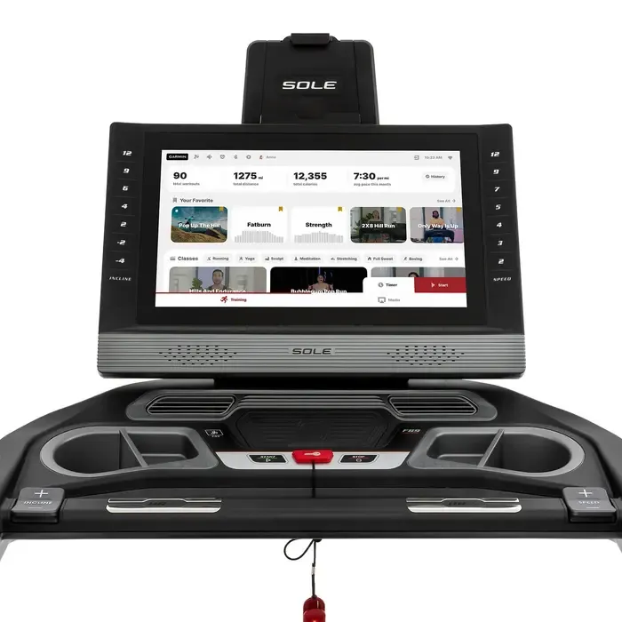 Sole Fitness F89 Loopband - nieuwste  model - Gratis montage