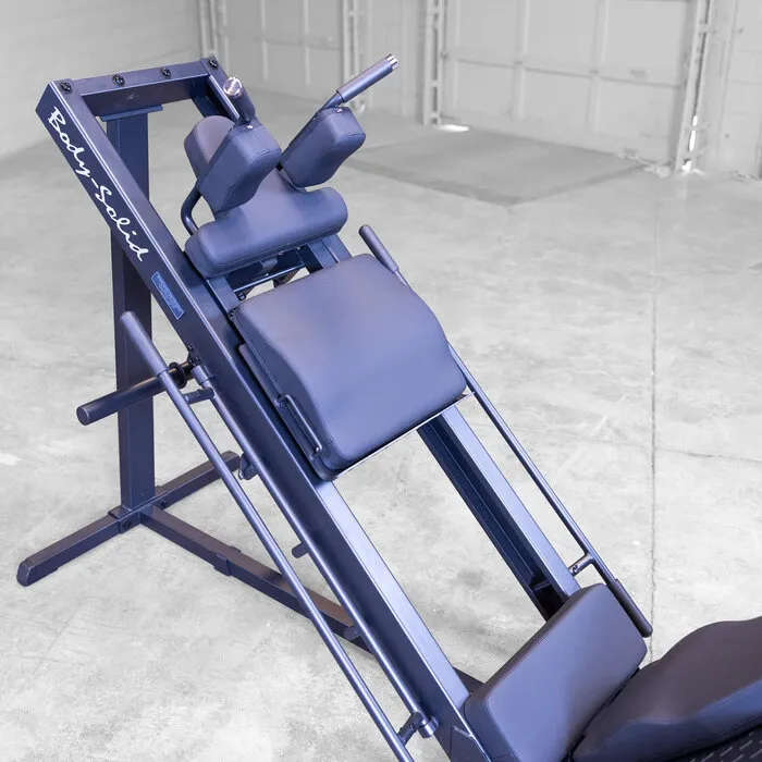 Body-Solid GLPH1100B Leg Press en Hack Squat