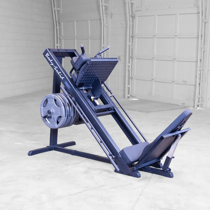 Body-Solid GLPH1100B Leg Press en Hack Squat