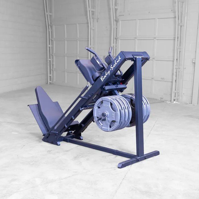 Body-Solid GLPH1100B Leg Press en Hack Squat