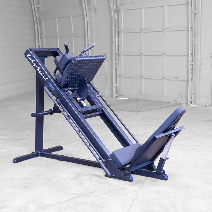 Body-Solid GLPH1100B Leg Press en Hack Squat