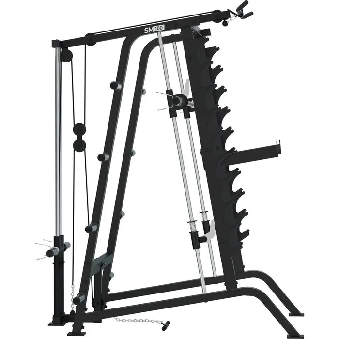 VirtuFit SM100 Smith Machine - Inclusief Pulley Station
