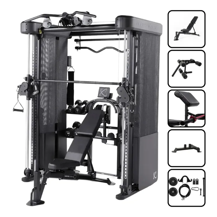 Inspire Fitness FT2 PRO Package Deal