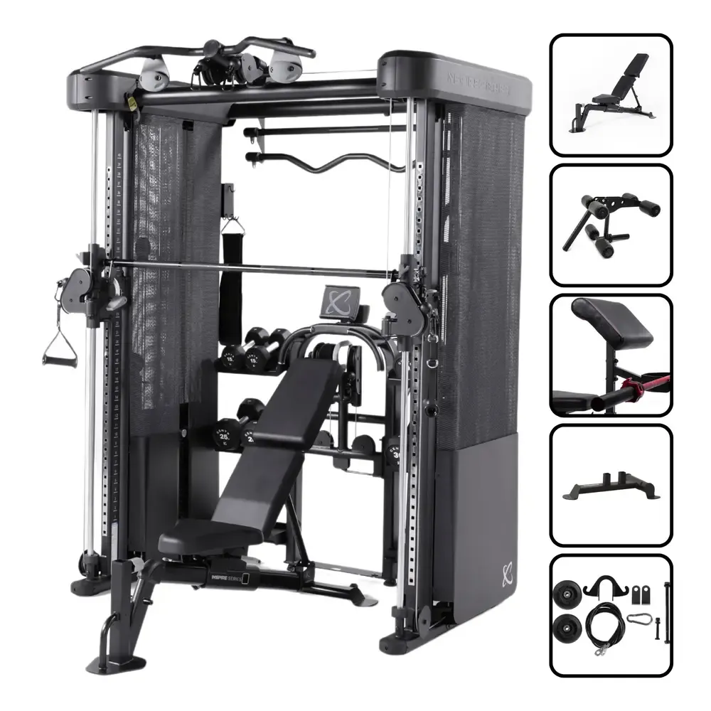 Inspire Fitness FT2 PRO Package Deal - Commercial Smith Machine